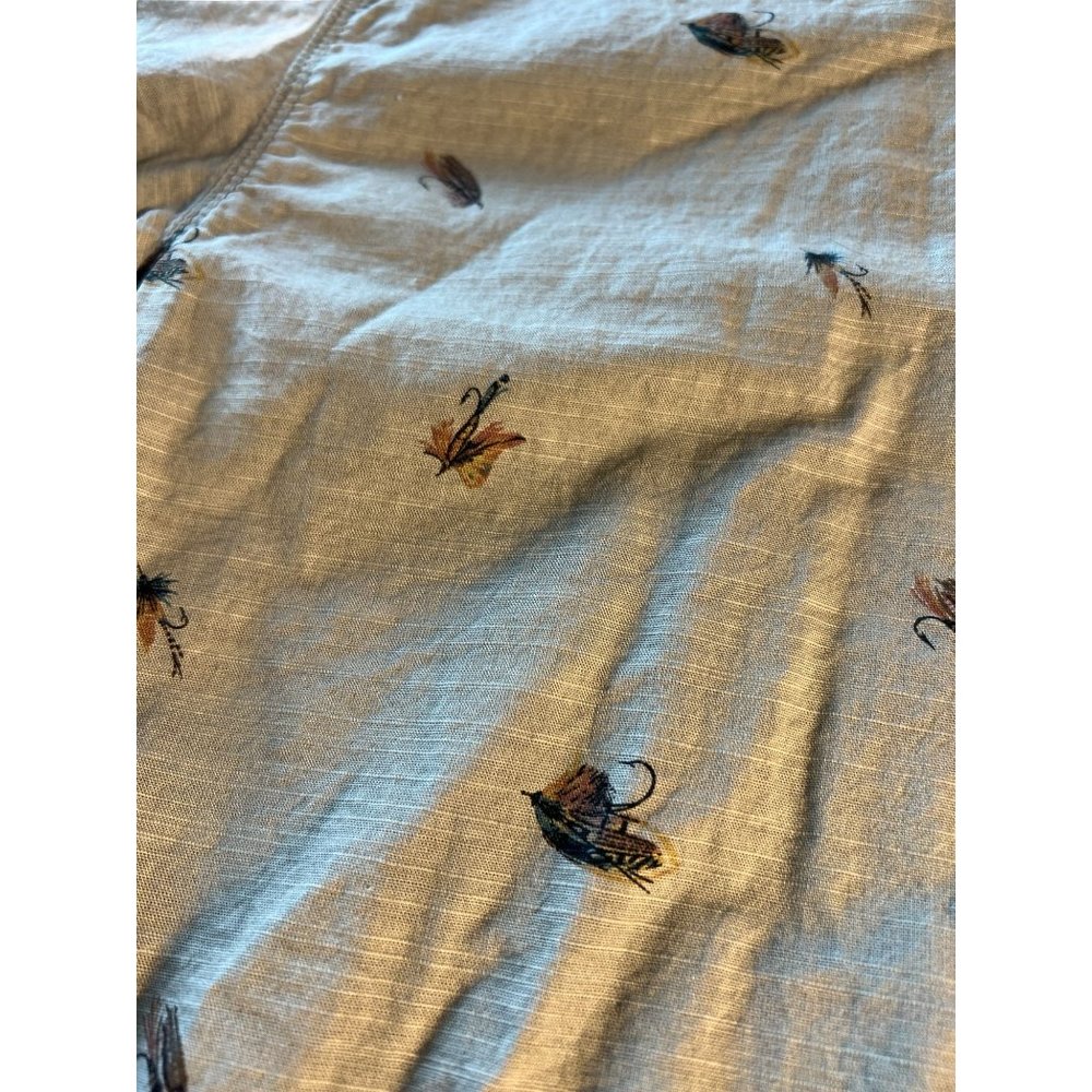 Red Head Brand Button Up Shirt Fly Fishing Short Sleeves 100% cotton Size XL - Picture 3 of 4